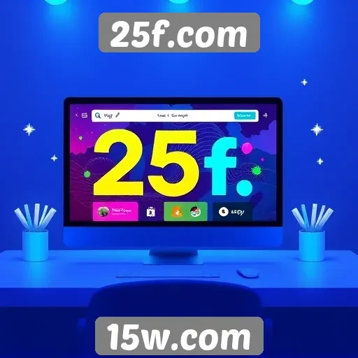 25f.com e a experiência do usuário em plataformas online