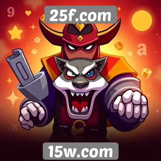 Desempenho dos jogos disponíveis em 25f.com